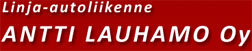 LINJA-AUTOLIIKENNE ANTTI LAUHAMO OY logo